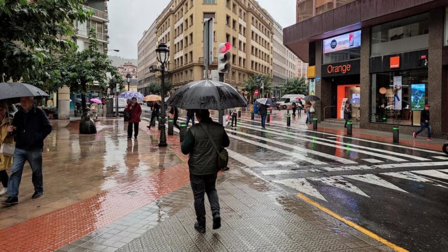 El tiempo este miércoles en Bizkaia: temperaturas frescas y chubascos ocasionales