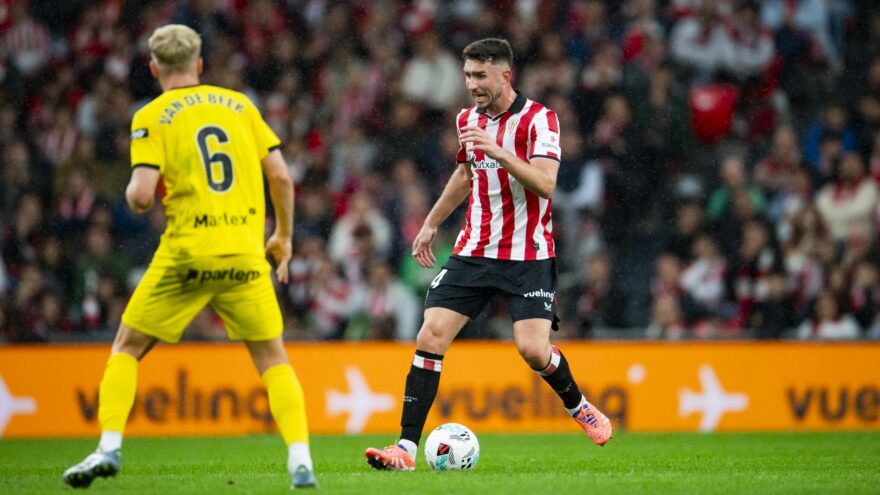 Laporte se acuerda de su padre en su regreso a San Mamés