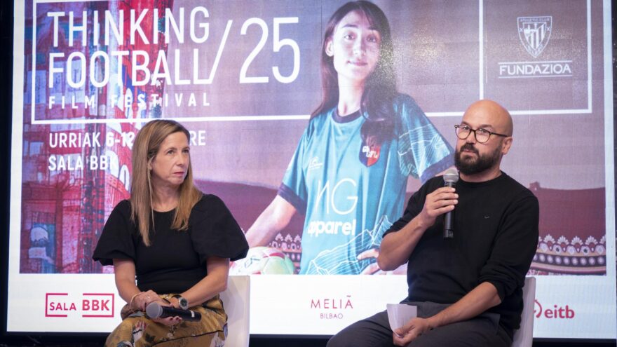 Presentado el Thinking Football Film Festival