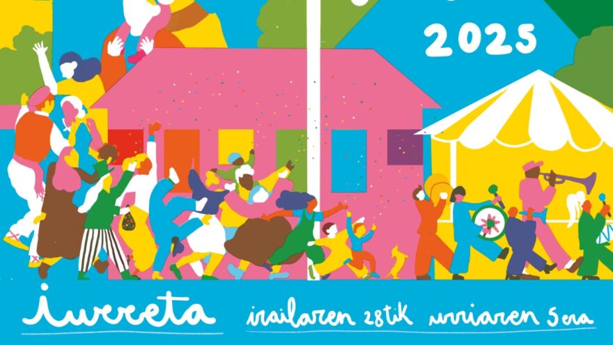 Iurreta da inicio a las fiestas de San Miguel 2025 este viernes