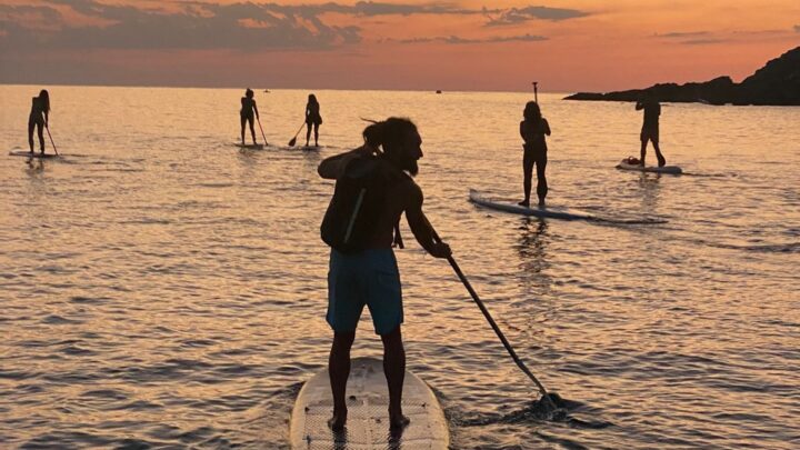 GoazenUp SUP Race 2025: pádel surf, inclusión y apoyo a Gaza este sábado en Plentzia