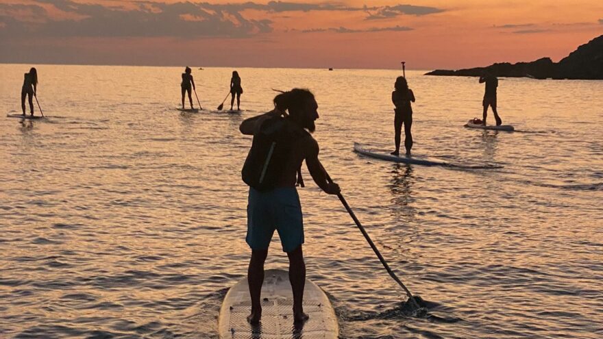 GoazenUp SUP Race 2025: pádel surf, inclusión y apoyo a Gaza este sábado en Plentzia