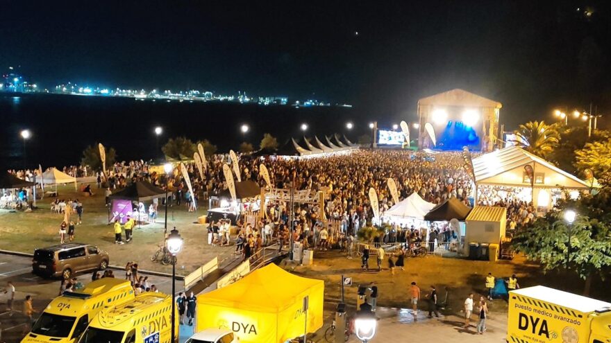 DalecandELA Fest 2025 reúne a más de 20.000 personas en Getxo