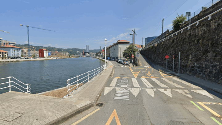Un rodaje en Bilbao obligará a la ocupación de aparcamiento en Olabeaga