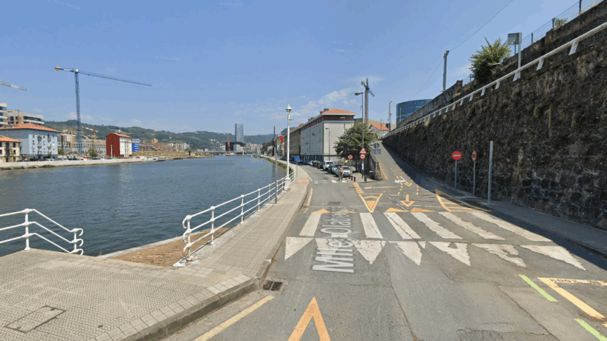 Un rodaje en Bilbao obligará a la ocupación de aparcamiento en Olabeaga