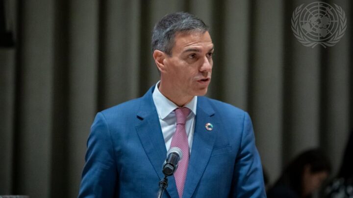 Sánchez enviará un buque de la Armada para proteger a la flotilla rumbo a Gaza