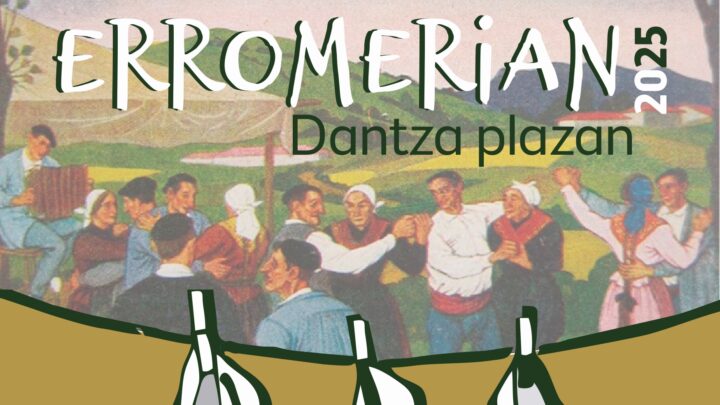 Mungia recupera la plaza como espacio de danza popular con el ciclo ‘Erromerian’