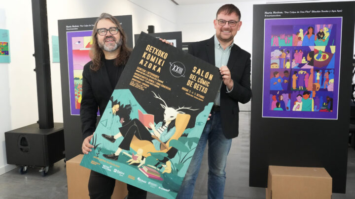 Getxo se convierte en punto de encuentro del cómic del 3 al 5 de octubre