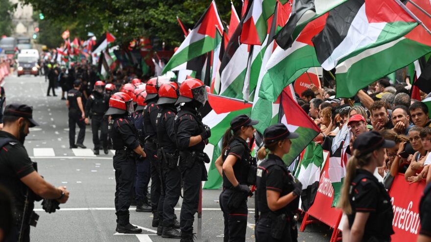 Gobierno Vasco trasladará a la Comisión Antiviolencia los incidentes de la Vuelta