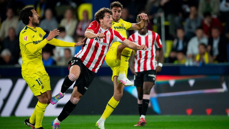 El Athletic desafía el récord del Villarreal en La Cerámica