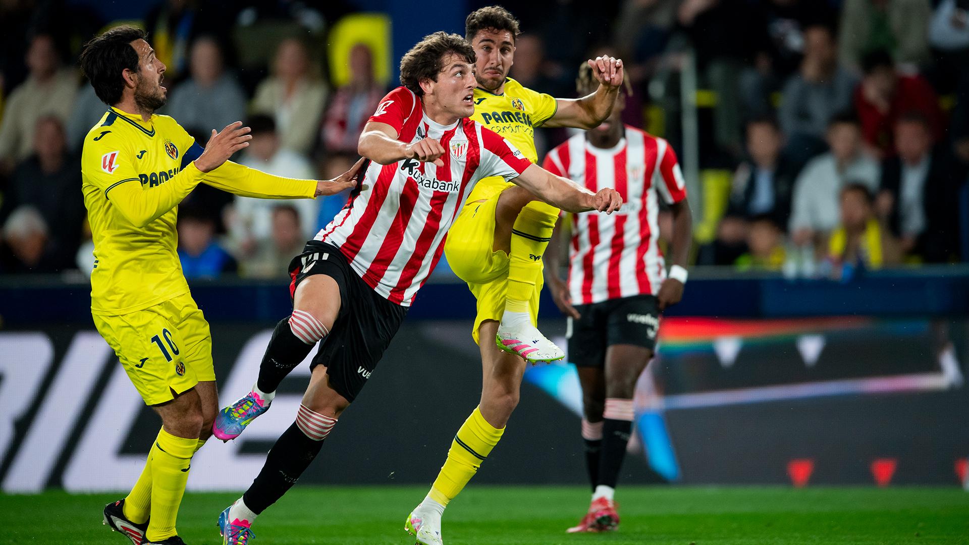 El Athletic desafía el récord del Villarreal en La Cerámica