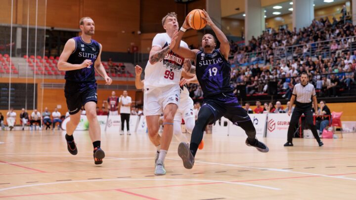 El Bilbao Basket se derrumba en el tramo final y cede la Euskal Kopa al Baskonia