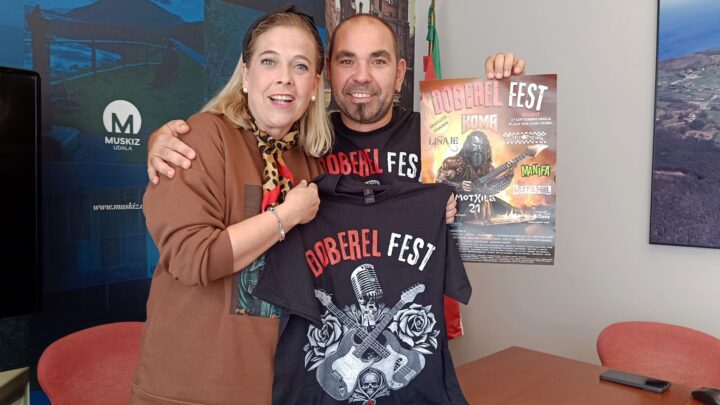 Muskiz celebra su III Doberel Fest con Koma de cabeza de cartel