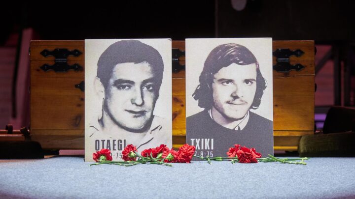 Covite denuncia que los homenajes a ‘Txiki’ y Otaegi son «una falta de respeto a sus víctimas»