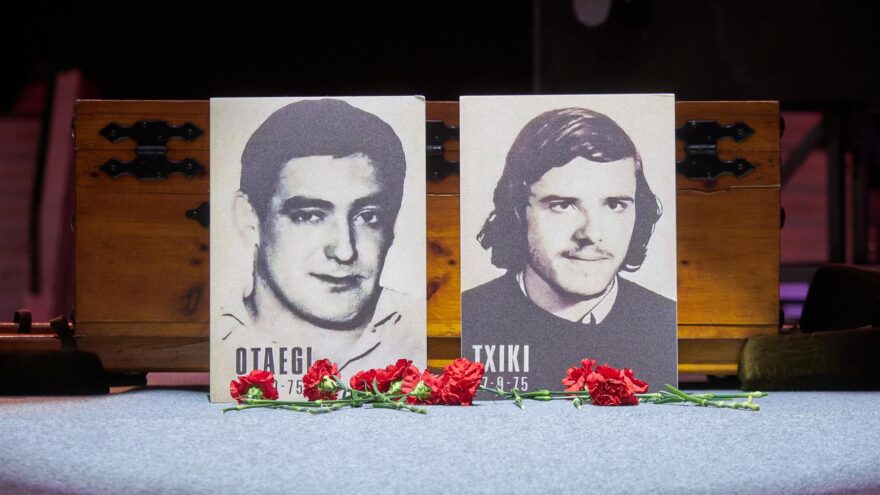 Covite denuncia que los homenajes a ‘Txiki’ y Otaegi son «una falta de respeto a sus víctimas»