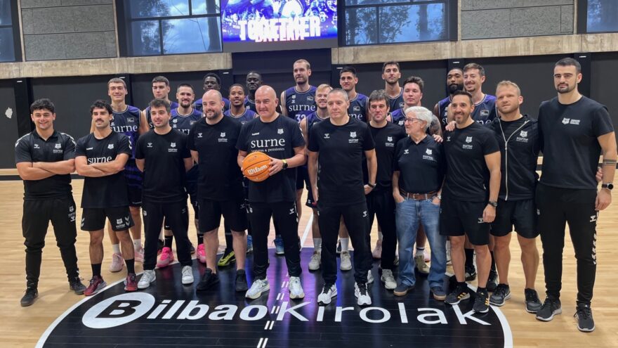 El Surne Bilbao Basket arranca en Artxanda con ambición: mejorar la pasada campaña y soñar con la Copa