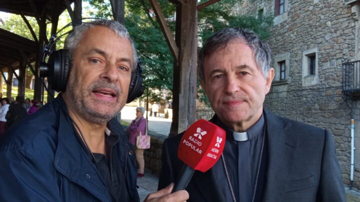 Joseba Segura: «En Gaza estamos viendo cosas que yo creía que nunca íbamos a poder ver»