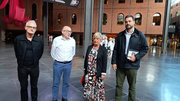 Donostia Zinemaldia se celebra en Azkuna Zentroa