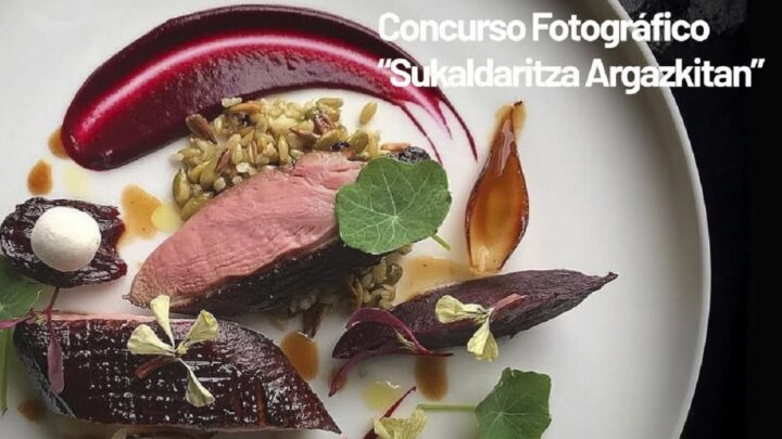 Natalia Zamora, Carmen Buedo y Reyes García triunfan en el concurso ‘Sukaldaritza Argazkitan’