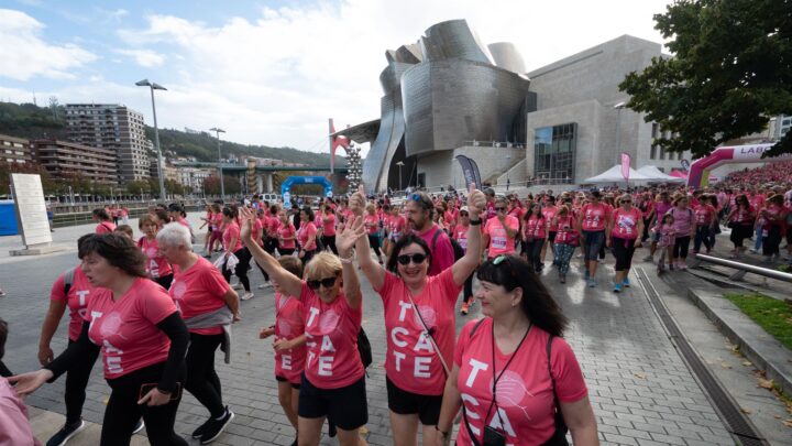 Agotados los dorsales para la carrera solidaria contra el cáncer de mama