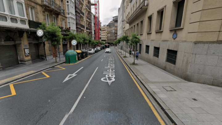 Corte de tráfico en Ibáñez de Bilbao este jueves por obras de urbanización
