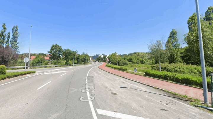 Buscan testigos de un atropello entre una bici y un peatón en el bidegorri de Getxo