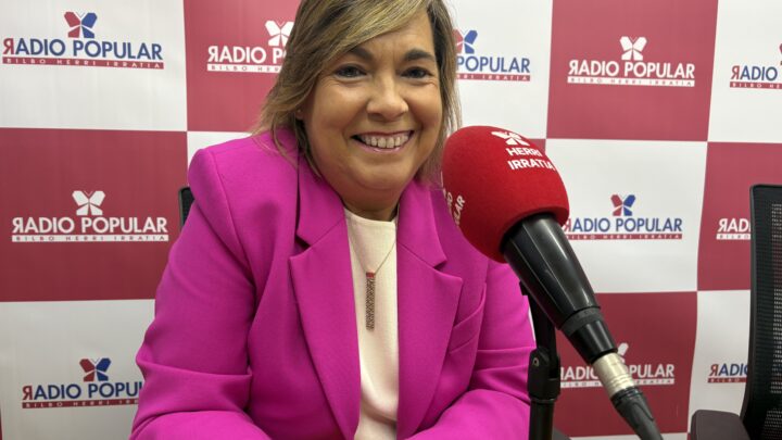 Marian Olabarrieta: «El 24% de la población de Euskadi ha superado los 65 años»