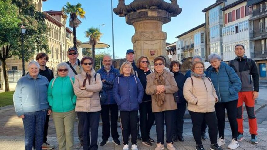 Durango pone en marcha el nuevo curso de Paseos Saludables para mayores