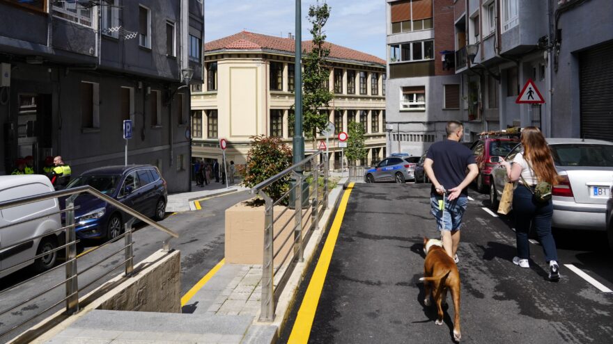 Más de la mitad de las quejas de los bilbaínos se canalizan a través de la app Mejora Bilbao