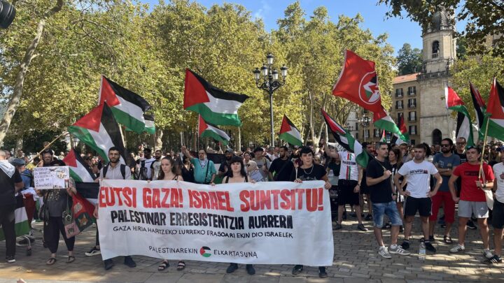 Paro general el 15 de octubre contra el genocidio en Palestina