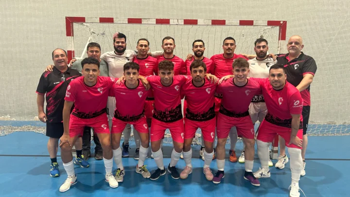 Rodrigo García, entrenador del Otxartabe: «Nunca hemos perdido dos partidos seguidos»