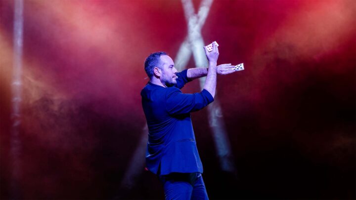 Jorge Blass llega a Bilbao para ‘Ilusionarte’: «Una declaración de amor a la magia y al público»