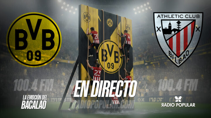 Borussia Dortmund – Athletic Club en directo con La Emoción del Bacalao | Jornada 2 de Champions League 2025-26