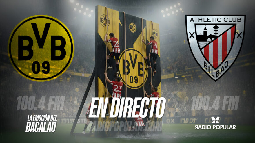 Borussia Dortmund – Athletic Club en directo con La Emoción del Bacalao | Jornada 2 de Champions League 2025-26