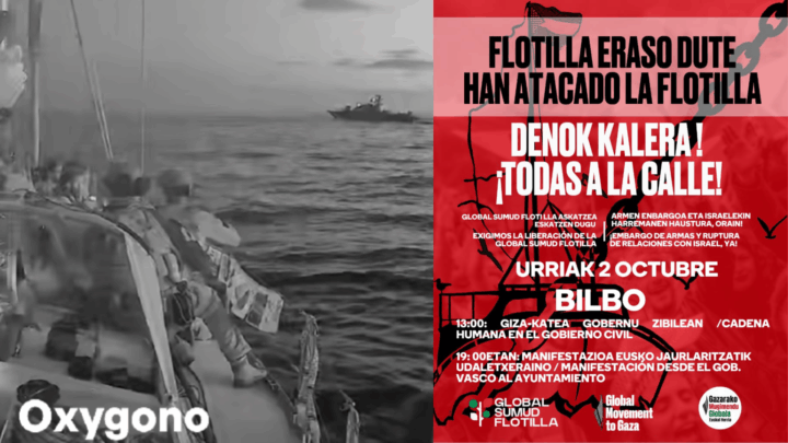 Israel aborda la Global Sumud Flotilla y detiene a sus tripulantes para impedir su llegada a Gaza