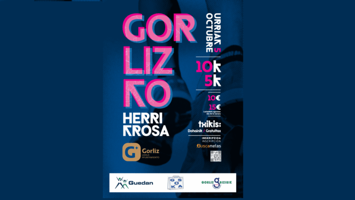 Gorliz recupera su Herri Krosa este domingo