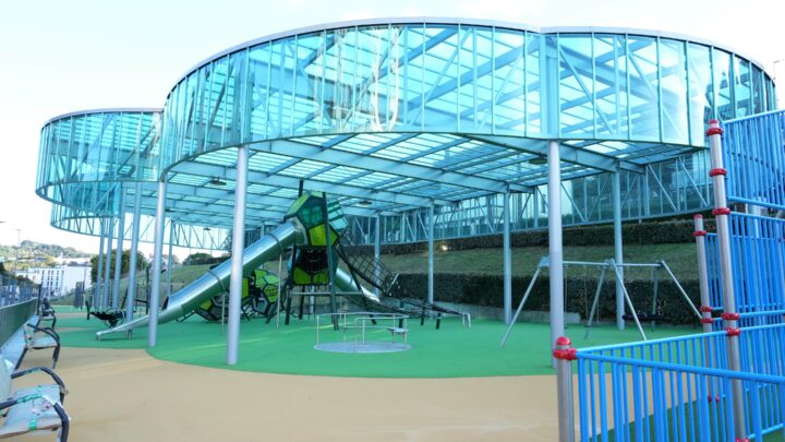 Getxo inaugura el nuevo parque Arene de Algorta