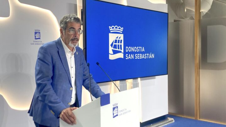 Eneko Goia deja la Alcaldía de Donostia tras diez años