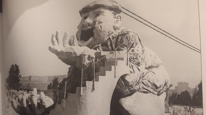 Barakaldo recupera el Gargantua, una figura emblemática de la cultura popular vasca