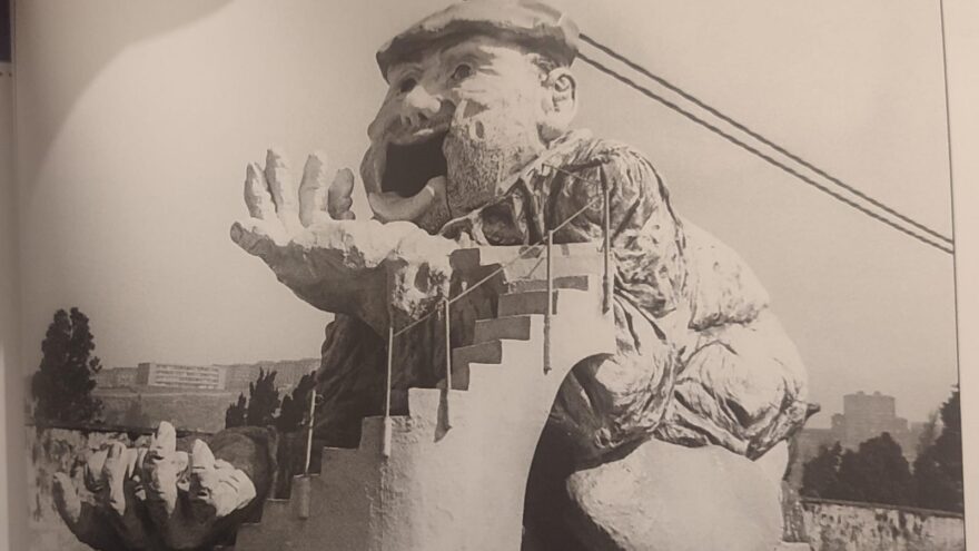 Barakaldo recupera el Gargantua, una figura emblemática de la cultura popular vasca
