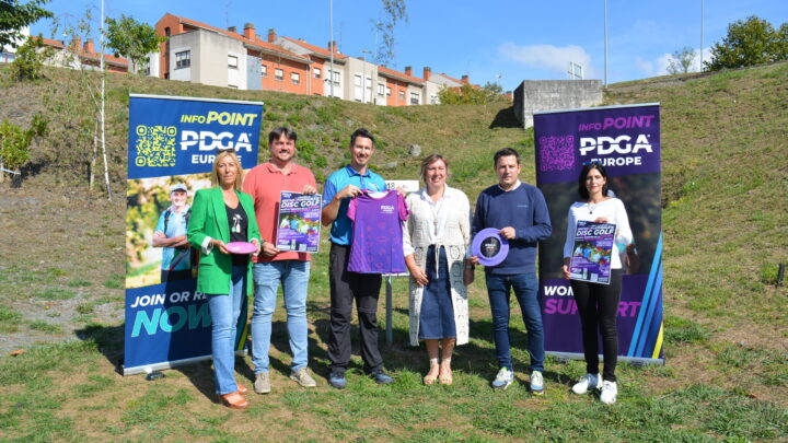 Sestao y Portugalete acogen el Festival Europeo de la Mujer de disc-golf