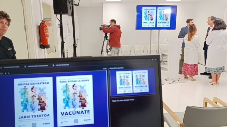 Arranca la campaña de vacunación contra la gripe: vacunas trivalentes contra las mutaciones del virus