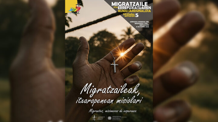 Jornada Mundial del Migrante y del Refugiado el 5 de octubre