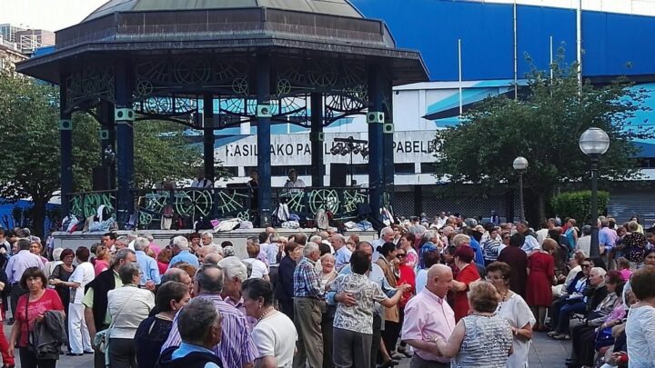 Los bailables de La Casilla animarán los domingos de octubre en Bilbao