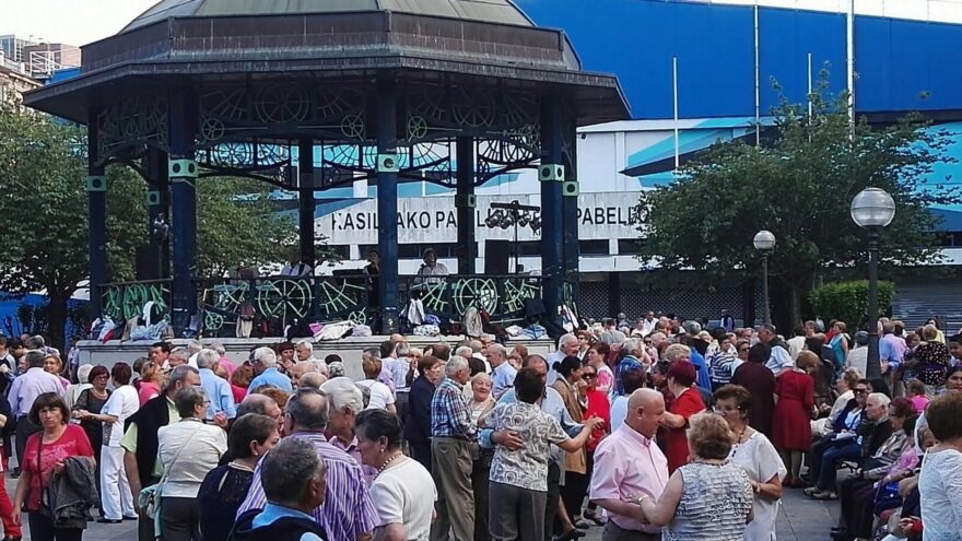 Los bailables de La Casilla animarán los domingos de octubre en Bilbao