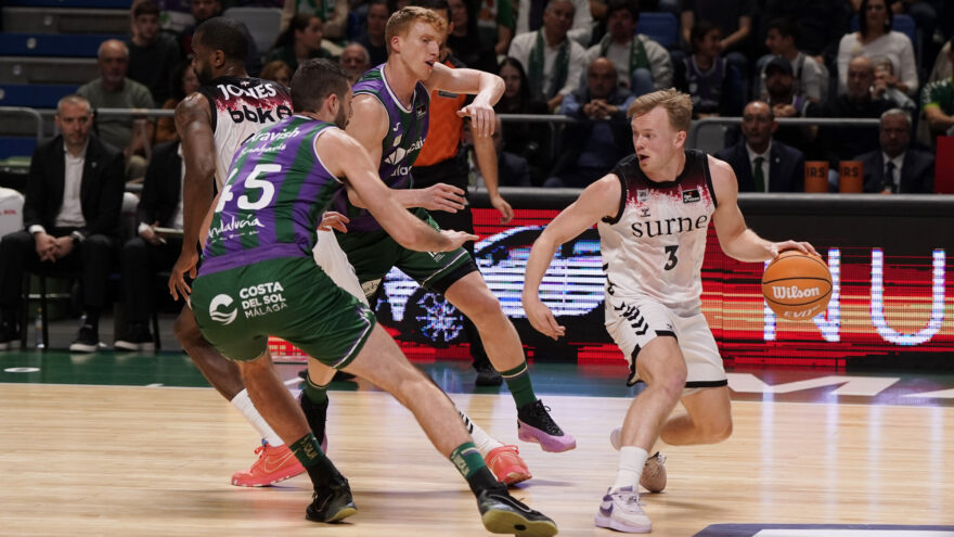 Los MIB arrancan la temporada en la difícil cancha de Unicaja