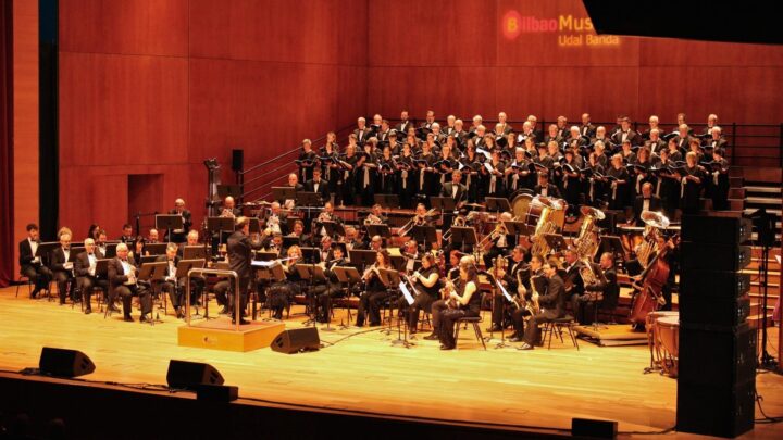 La Banda Municipal de Música de Bilbao abre temporada en el Euskalduna con Pascual-Vilaplana
