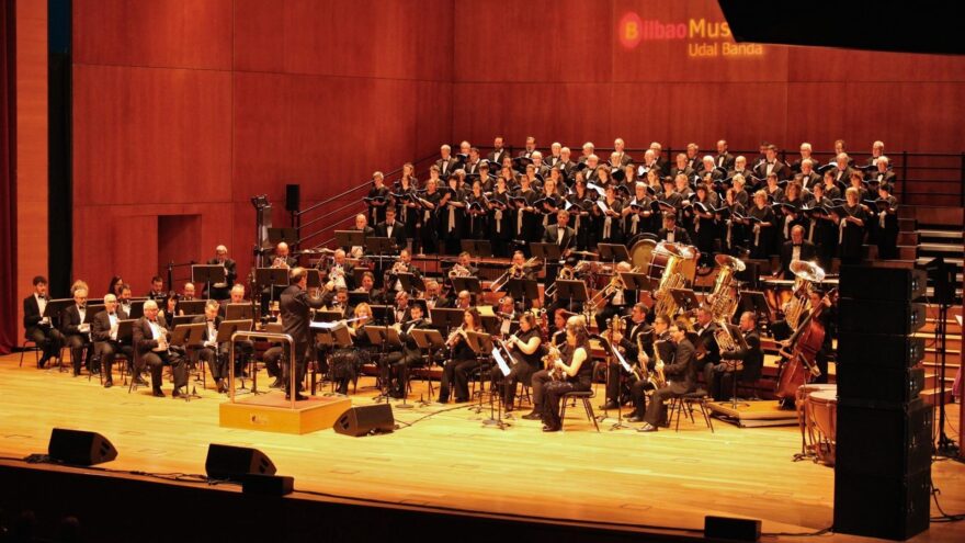 La Banda Municipal de Música de Bilbao abre temporada en el Euskalduna con Pascual-Vilaplana
