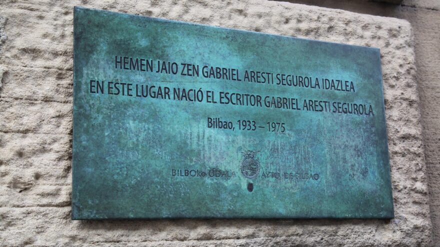 La Sociedad Coral de Bilbao homenajea a Gabriel Aresti con un concierto en el Guggenheim