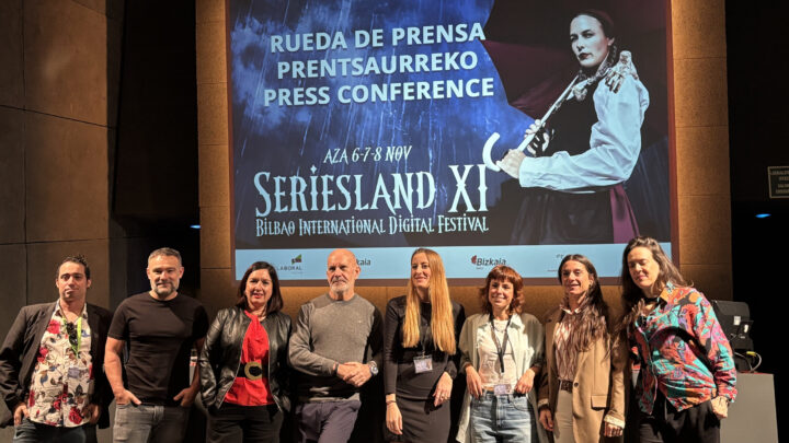 Seriesland presenta su XI. edición con una apuesta por el talento vasco